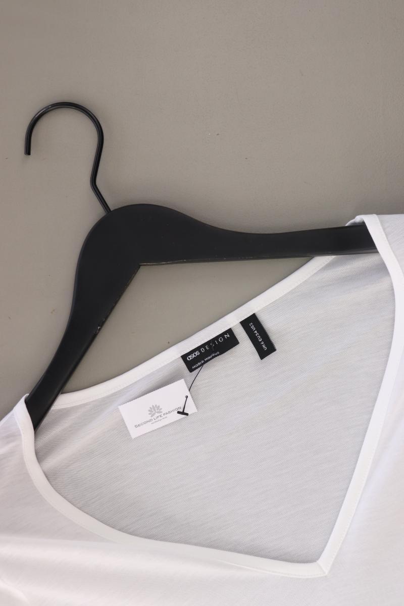 Second Hand Outfit Größe XS mit Asos Shirt mit V-Ausschnitt in Gr. 34 und Tuch