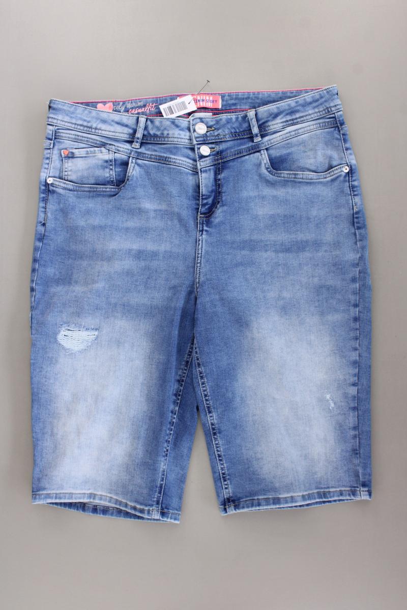 Street One Jeansshorts Gr. 48 blau