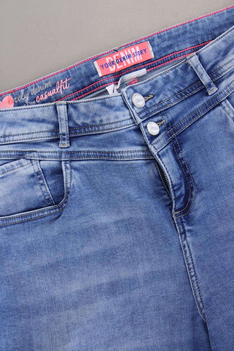 Street One Jeansshorts Gr. 48 blau