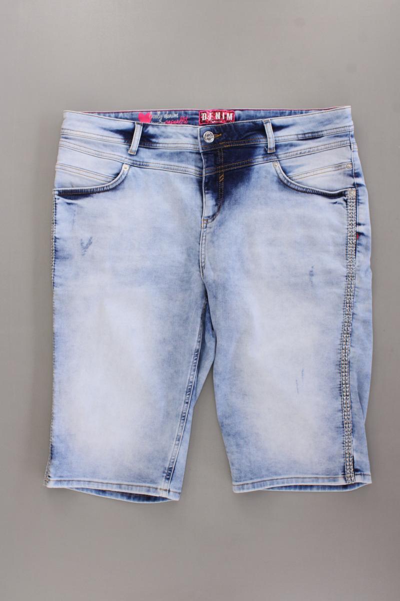Street One Jeansshorts Gr. 48 blau