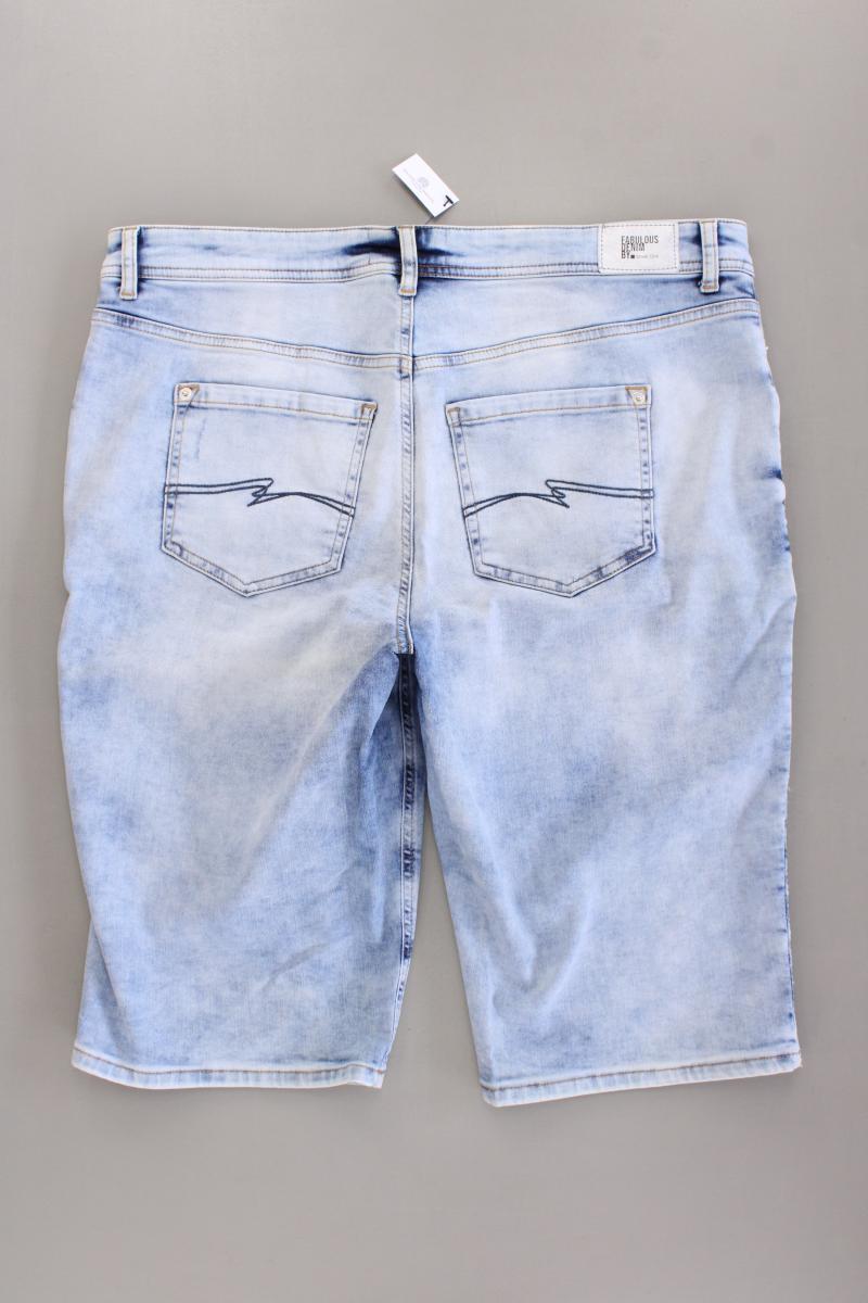 Street One Jeansshorts Gr. 48 blau