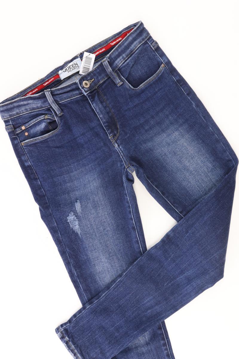 Second Hand Outfit Größe L mit Street One Langarmbluse in Gr. 42 und Tuch