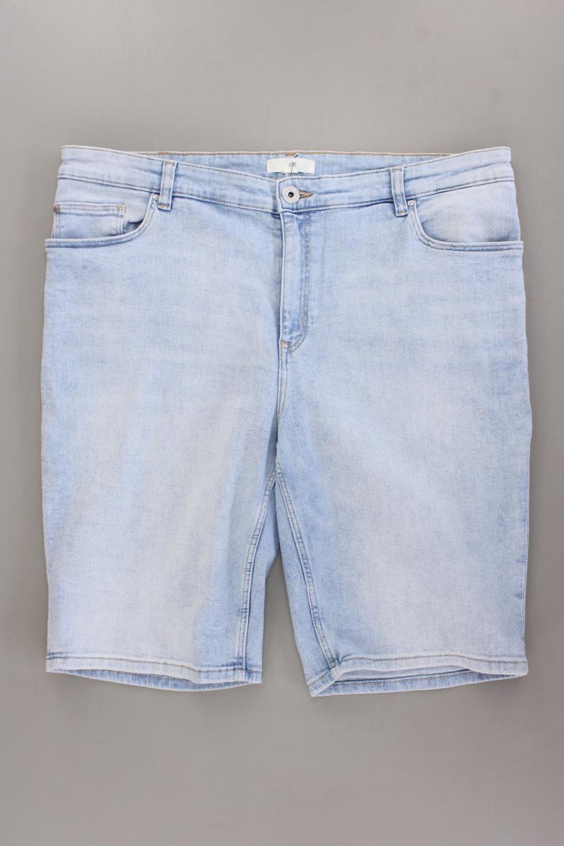 H&M Jeansshort Gr. 48 blau