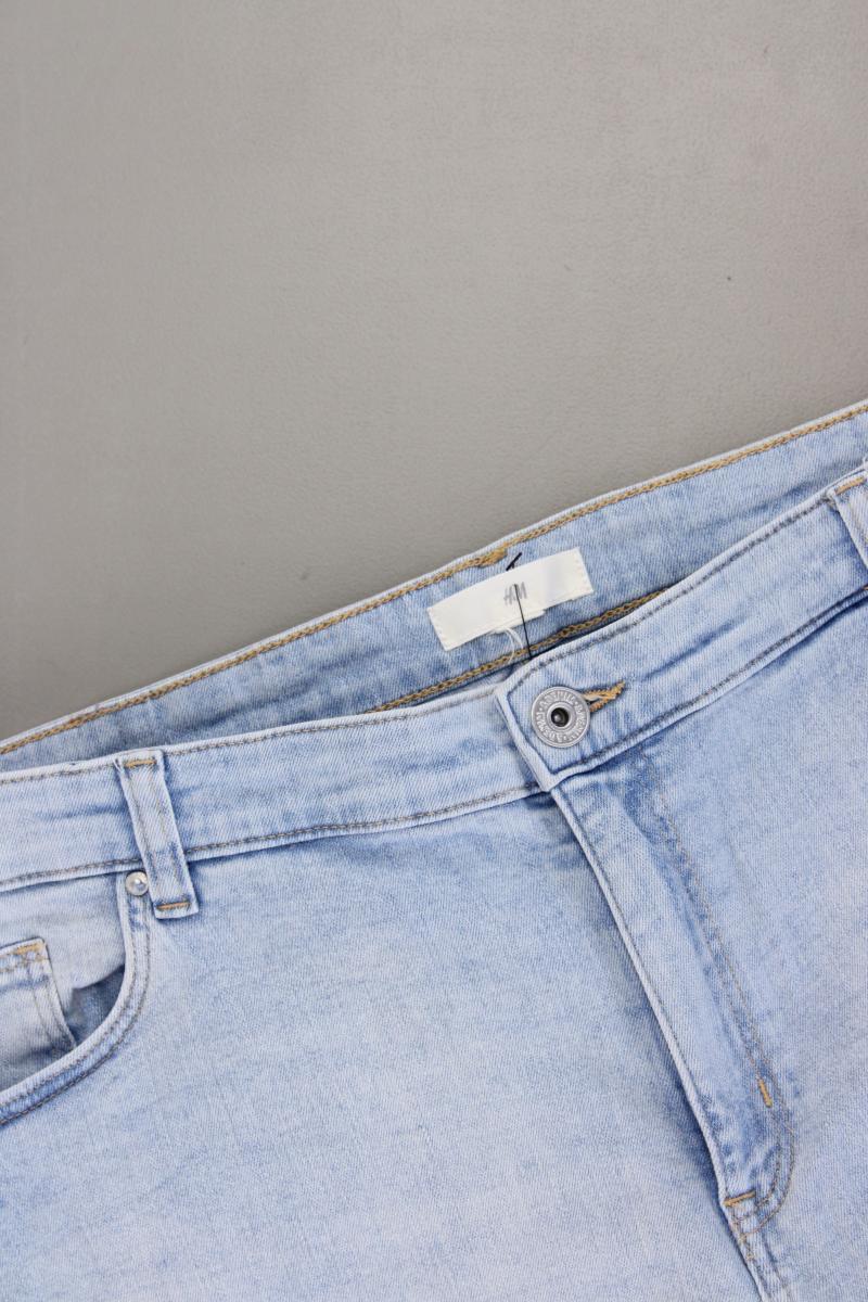 H&M Jeansshort Gr. 48 blau