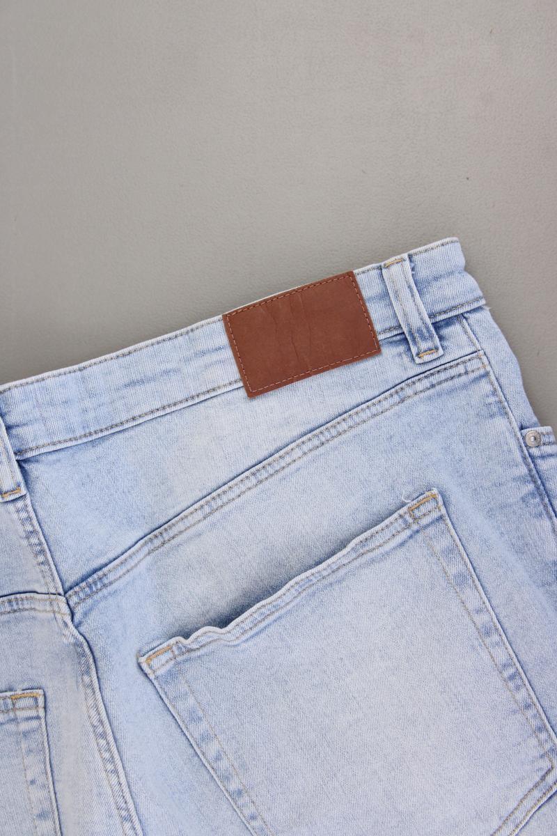 H&M Jeansshort Gr. 48 blau
