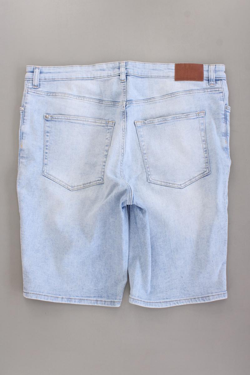 H&M Jeansshort Gr. 48 blau