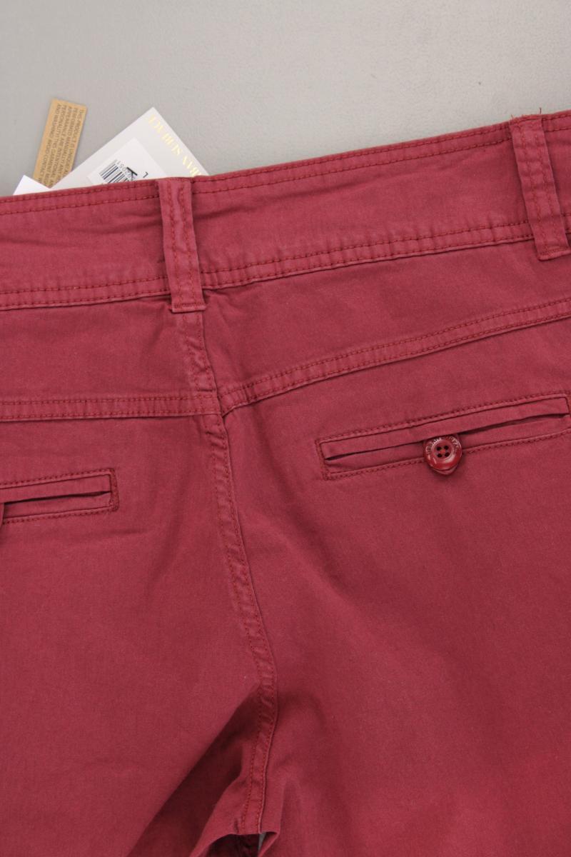 Urban Surface Chinohose Gr. L neu mit Etikett rot aus Baumwolle