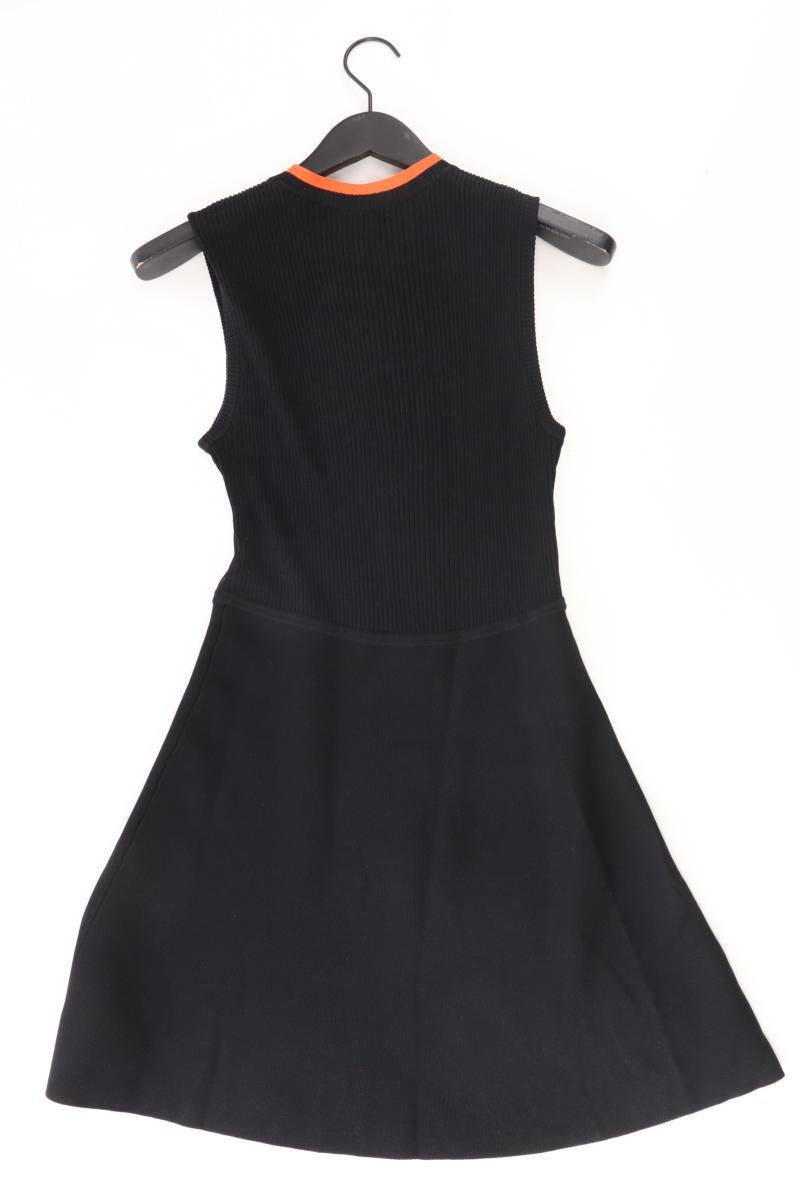 Armani Exchange Strickkleid Gr. S Ärmellos schwarz aus Viskose