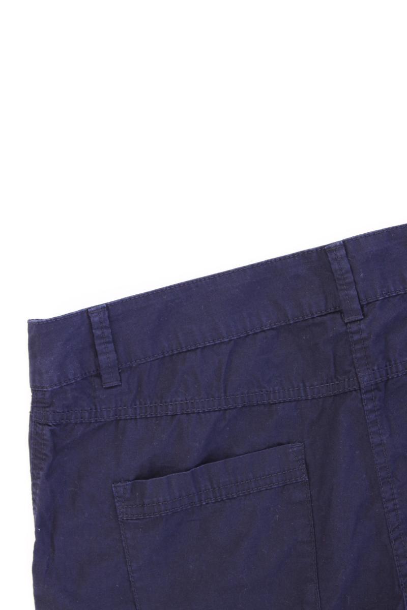 s.Oliver Shorts Gr. 38 blau aus Baumwolle