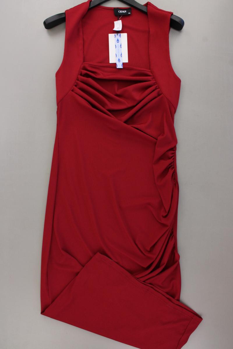 Cider Abendkleid Gr. L neu mit Etikett Ärmellos rot aus Polyester