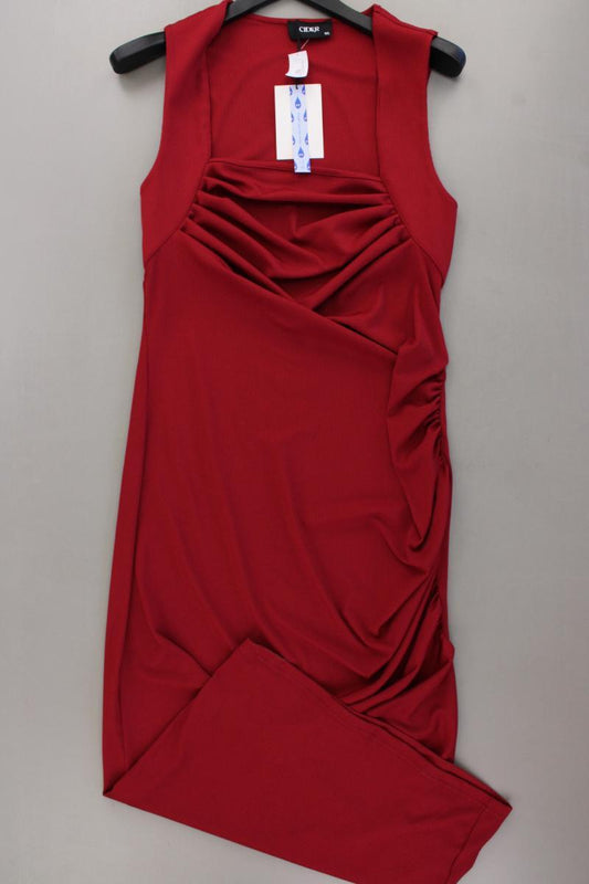 Cider Abendkleid Gr. L neu mit Etikett Ärmellos rot aus Polyester