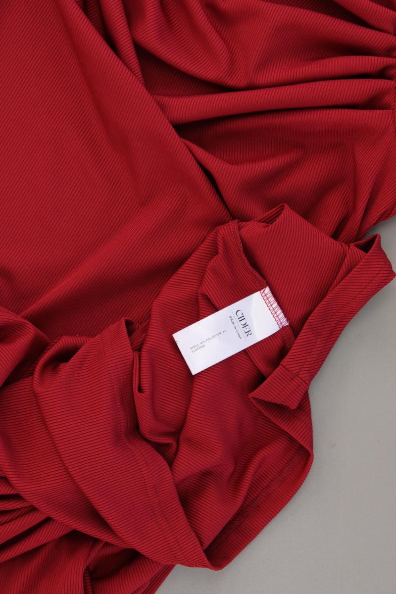 Cider Abendkleid Gr. L neu mit Etikett Ärmellos rot aus Polyester