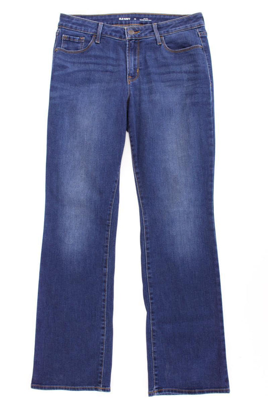 Old Navy Boot Cut Jeans Gr. US 10 (M) neuwertig blau aus Baumwolle