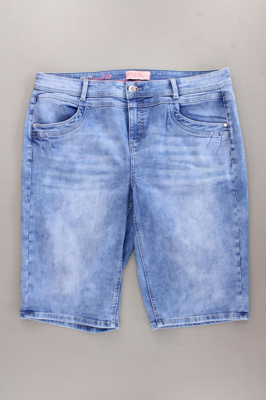 Street One Jeansshorts Gr. W36 blau