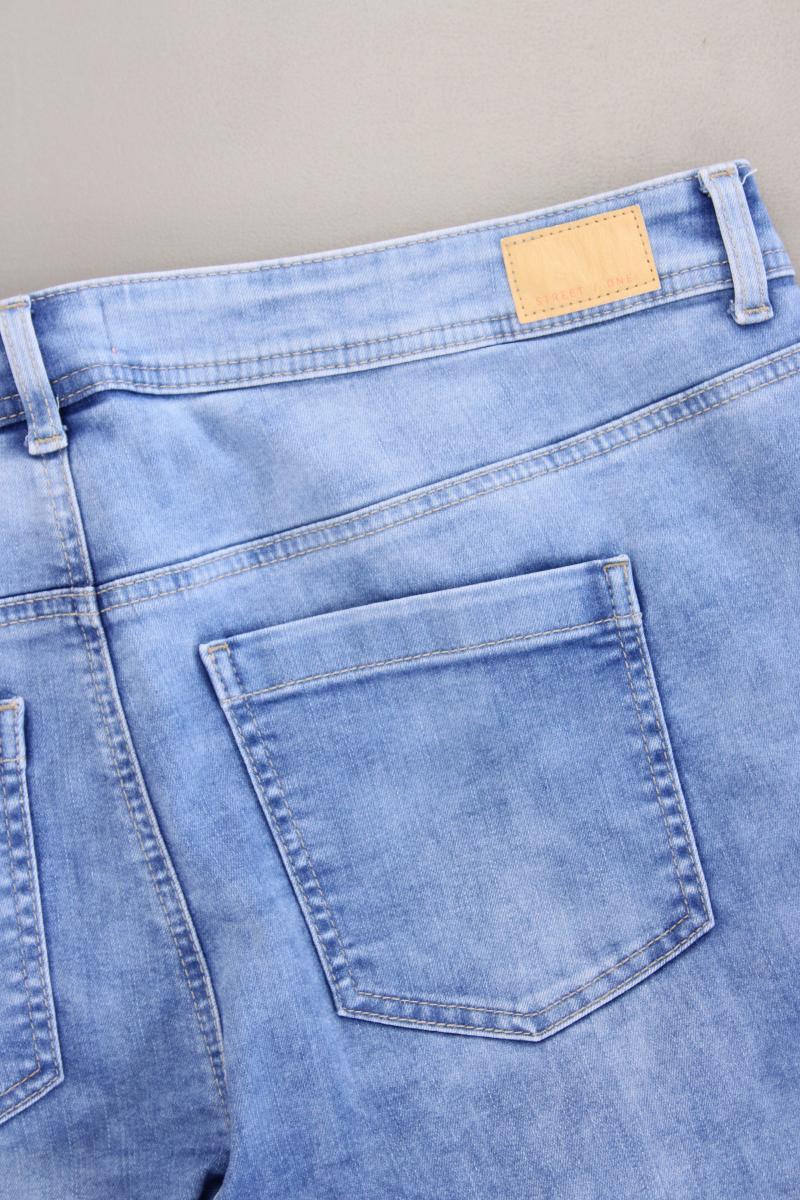 Street One Jeansshorts Gr. W36 blau