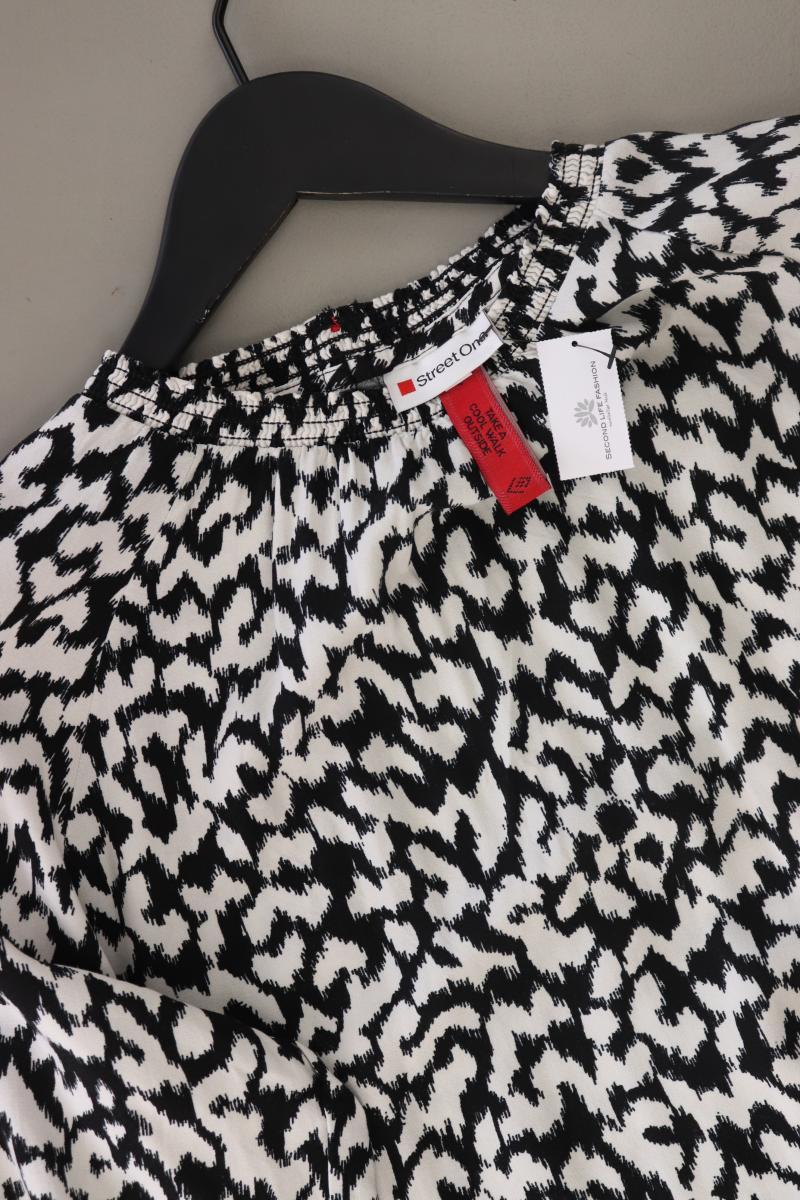 Street One Langarmbluse Gr. 38 mehrfarbig aus Viskose