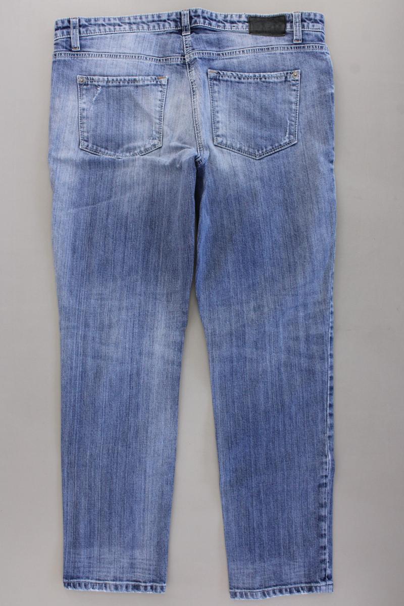 Cambio Straight Jeans Gr. 44 blau