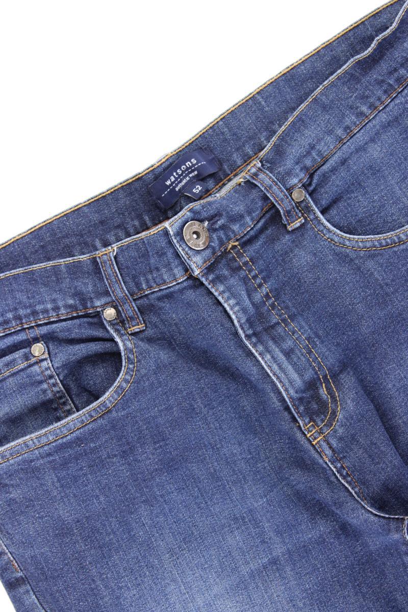 Watson's Jeans Gr. 52 blau aus Baumwolle