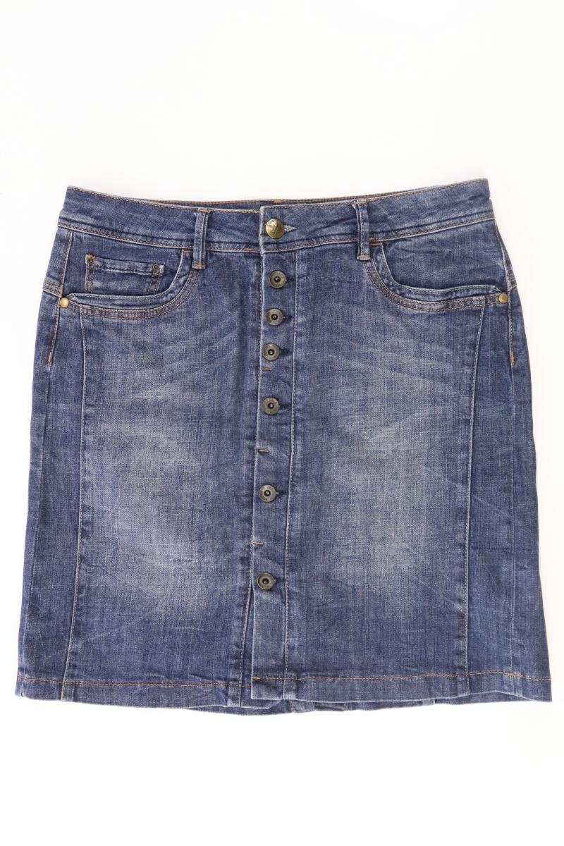 Mexx Jeansrock Gr. W30 blau aus Baumwolle