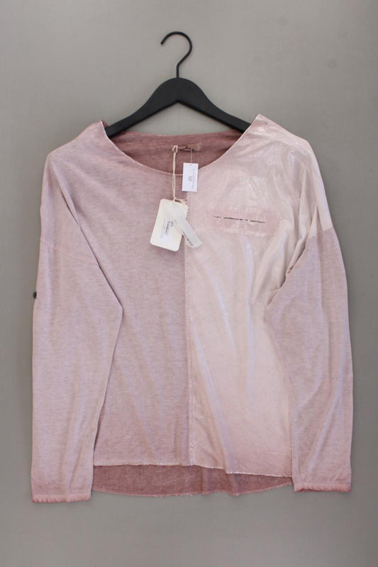Made In Italy Langarmshirt Gr. OneSize neu mit Etikett Neupreis: 29,95€! rosa