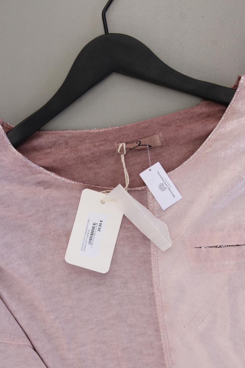 Made In Italy Langarmshirt Gr. OneSize neu mit Etikett Neupreis: 29,95€! rosa