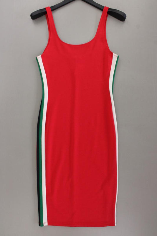 Pull&Bear Trägerkleid Gr. L rot aus Polyester