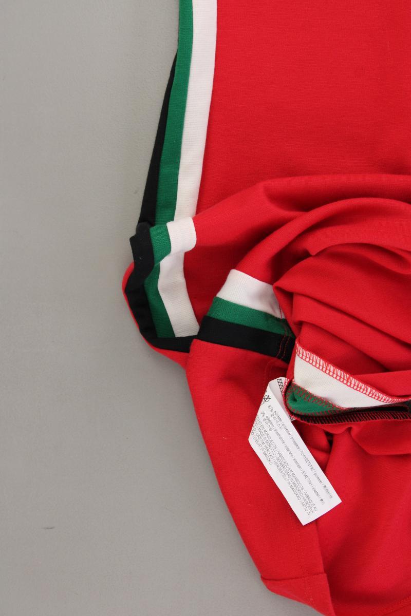 Pull&Bear Trägerkleid Gr. L rot aus Polyester