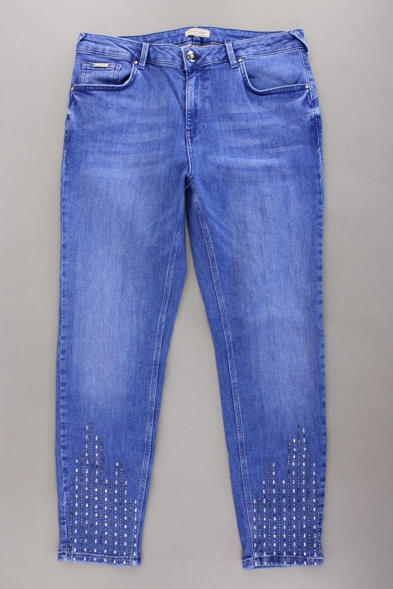 Sarah Kern Skinny Jeans Gr. 40 blau