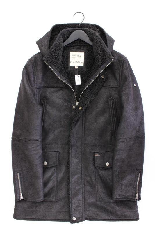 Khujo Kapuzenmantel Gr. L schwarz aus Polyester