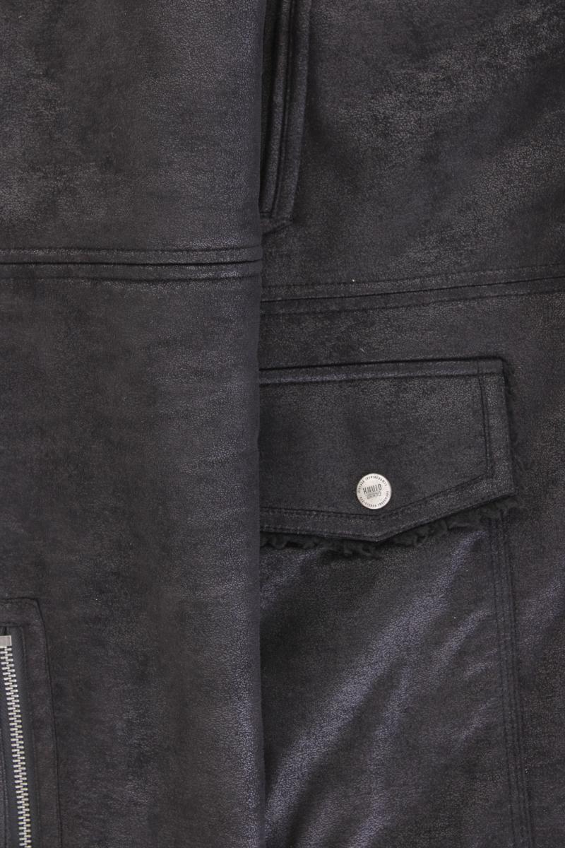 Khujo Kapuzenmantel Gr. L schwarz aus Polyester