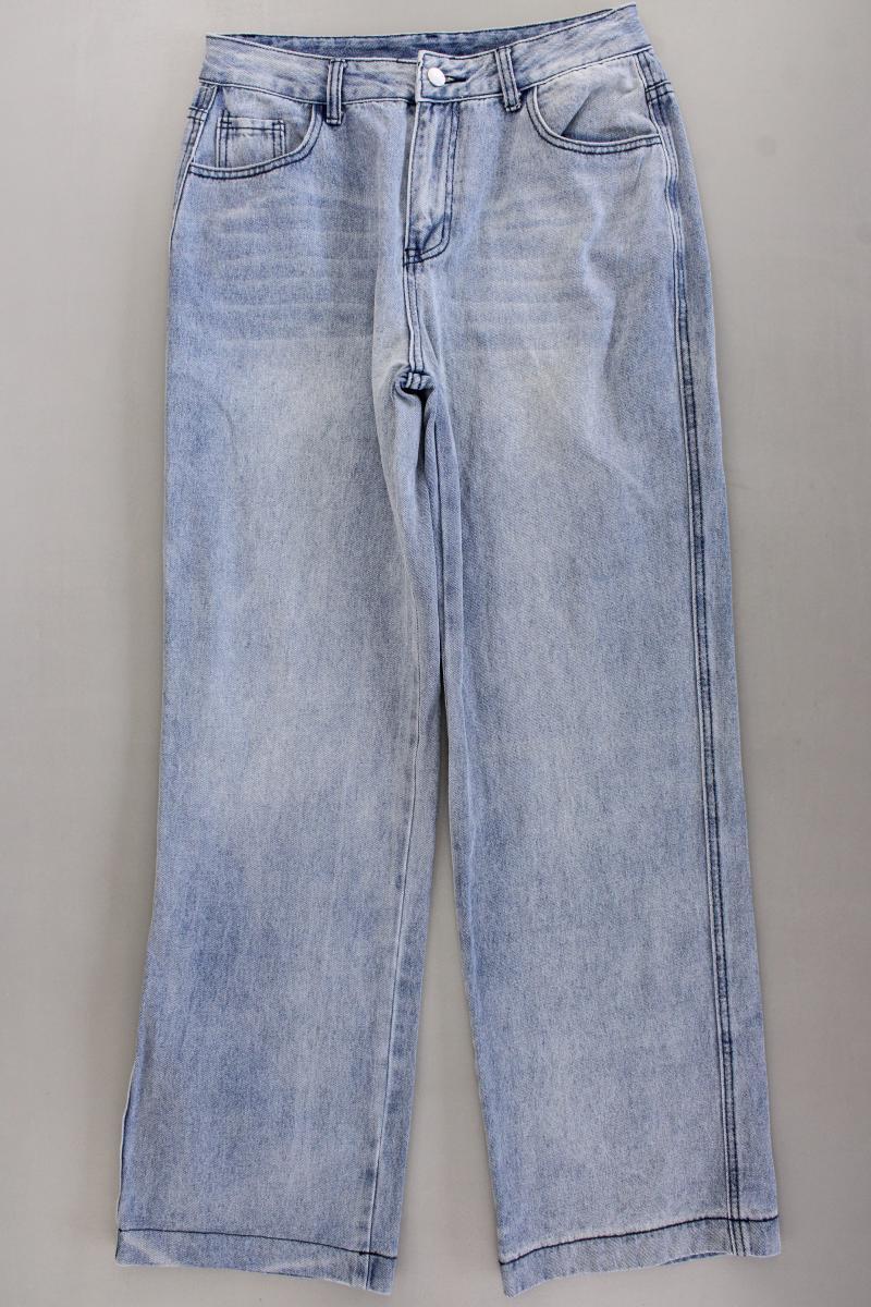Baggy Jeans Gr. M blau aus Baumwolle