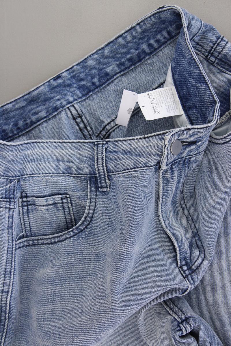 Baggy Jeans Gr. M blau aus Baumwolle