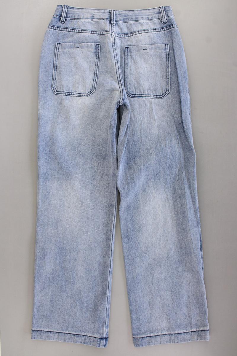 Baggy Jeans Gr. M blau aus Baumwolle