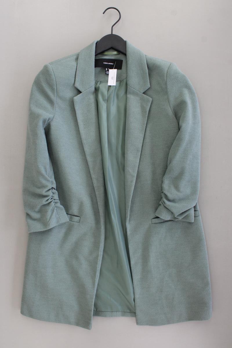 Vero Moda Longblazer Gr. 36 grün aus Polyester