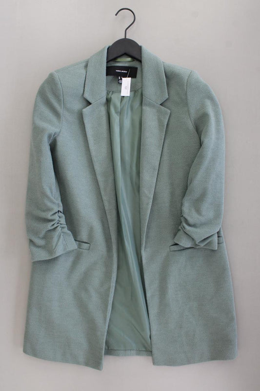 Vero Moda Longblazer Gr. 36 grün aus Polyester