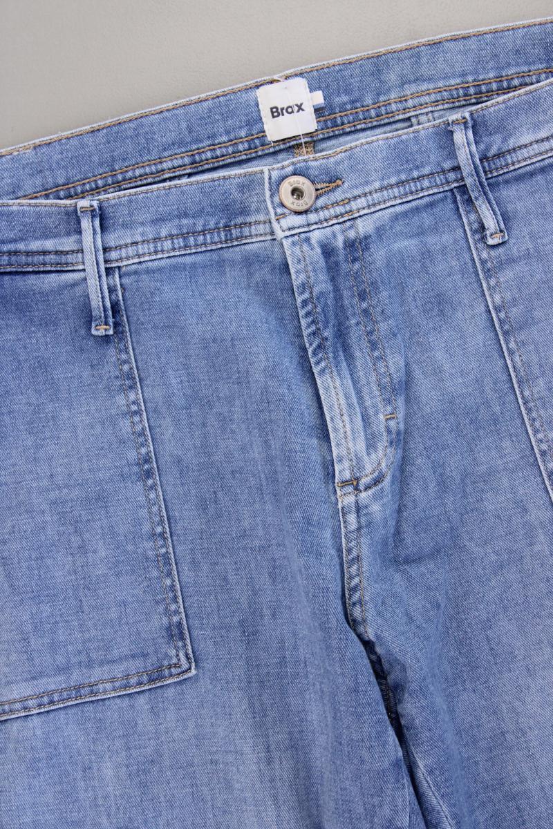 Brax Cargo Jeans Gr. 44 blau