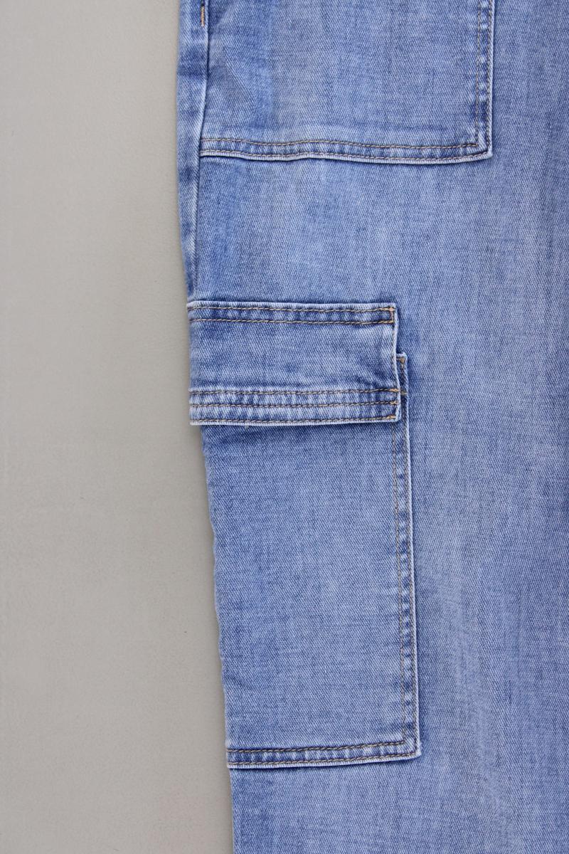 Brax Cargo Jeans Gr. 44 blau