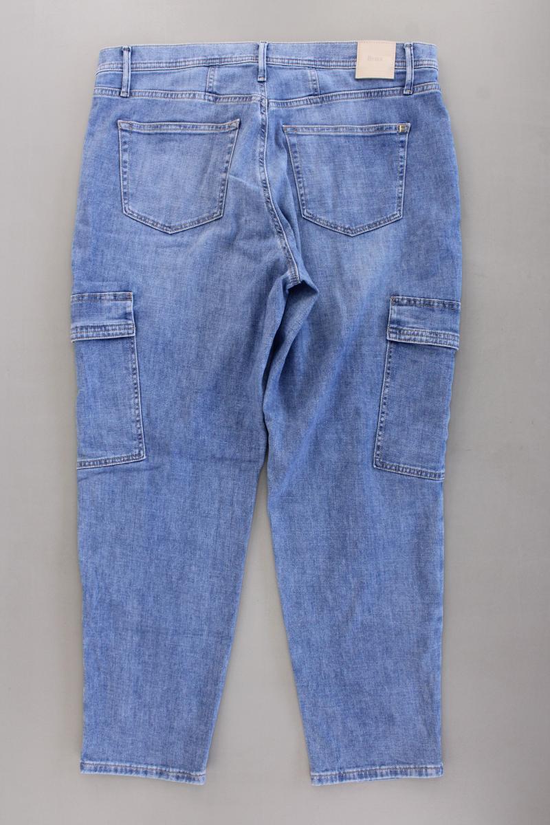 Brax Cargo Jeans Gr. 44 blau