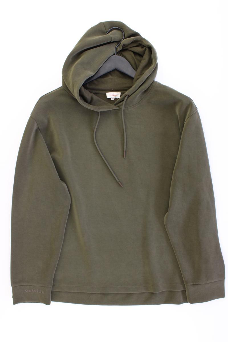 s.Oliver Hoodie Gr. 42 olivgrün aus Modal
