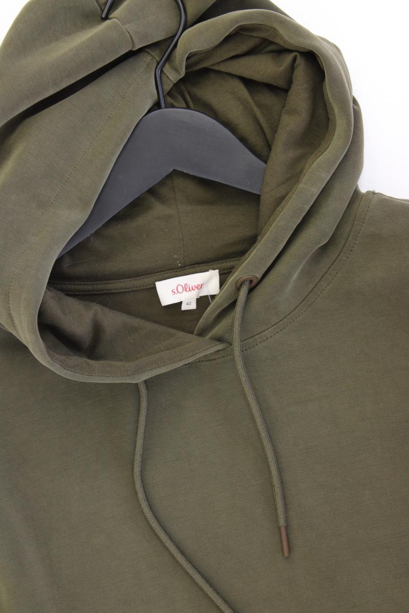 s.Oliver Hoodie Gr. 42 olivgrün aus Modal