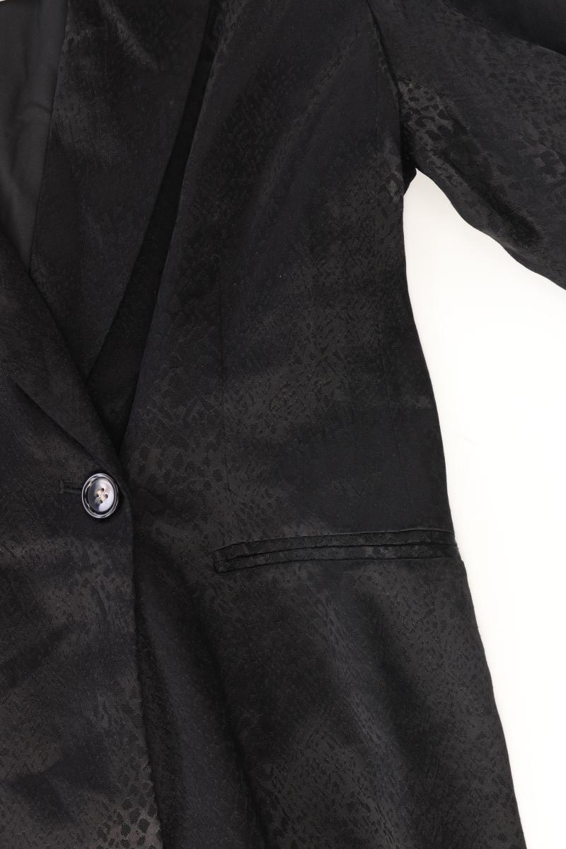 H&M Blazer Gr. XS neu mit Etikett schwarz aus Viskose