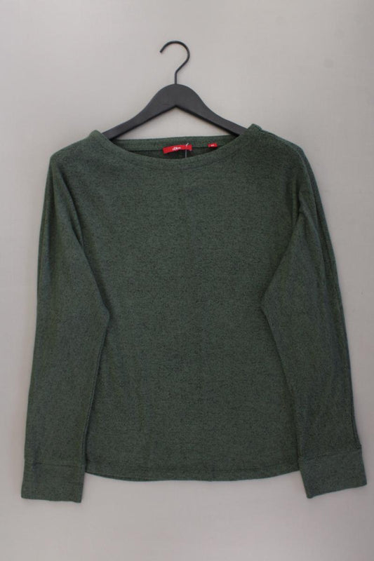 s.Oliver Feinstrickpullover Gr. 44 grün aus Viskose