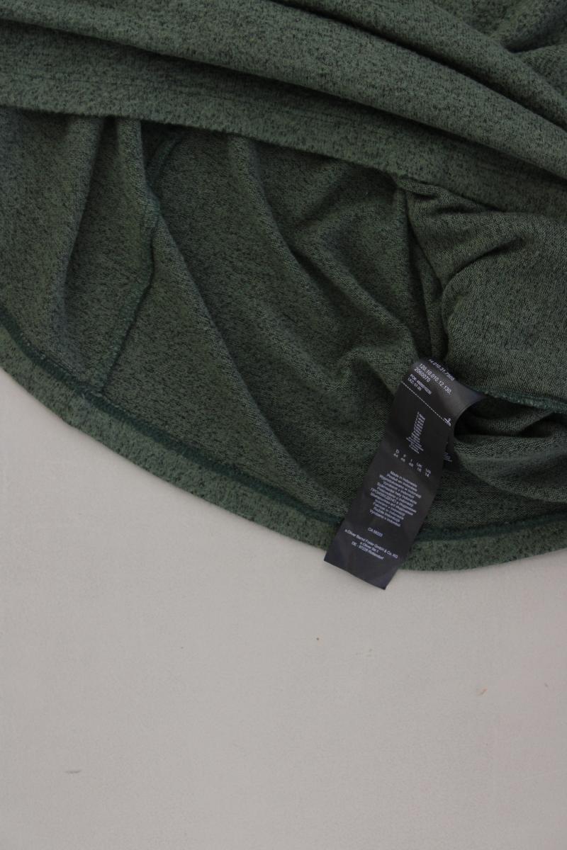 s.Oliver Feinstrickpullover Gr. 44 grün aus Viskose
