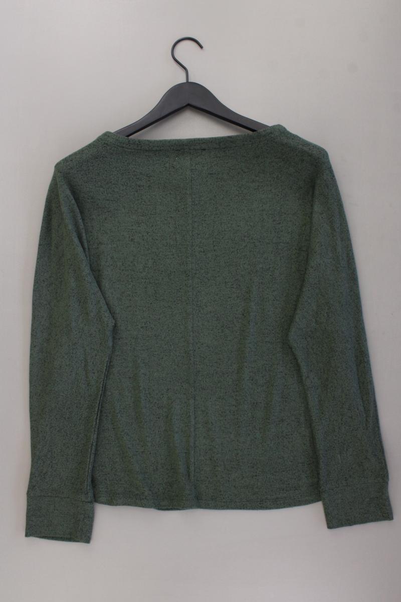 s.Oliver Feinstrickpullover Gr. 44 grün aus Viskose