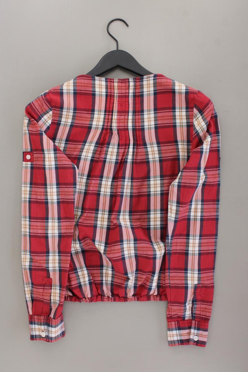 Tigerhill Karobluse Gr. S kariert Langarm rot aus Baumwolle
