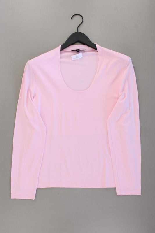 Benbarton Longsleeve-Shirt Gr. 44 Langarm rosa aus Viskose
