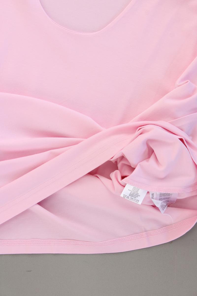 Benbarton Longsleeve-Shirt Gr. 44 Langarm rosa aus Viskose
