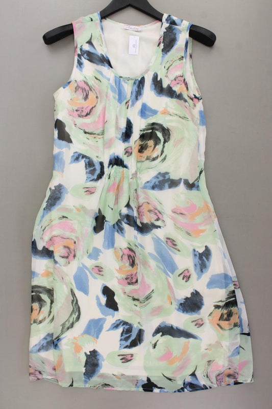 Aniston Chiffonkleid Gr. 36 neuwertig Ärmellos mehrfarbig aus Polyester