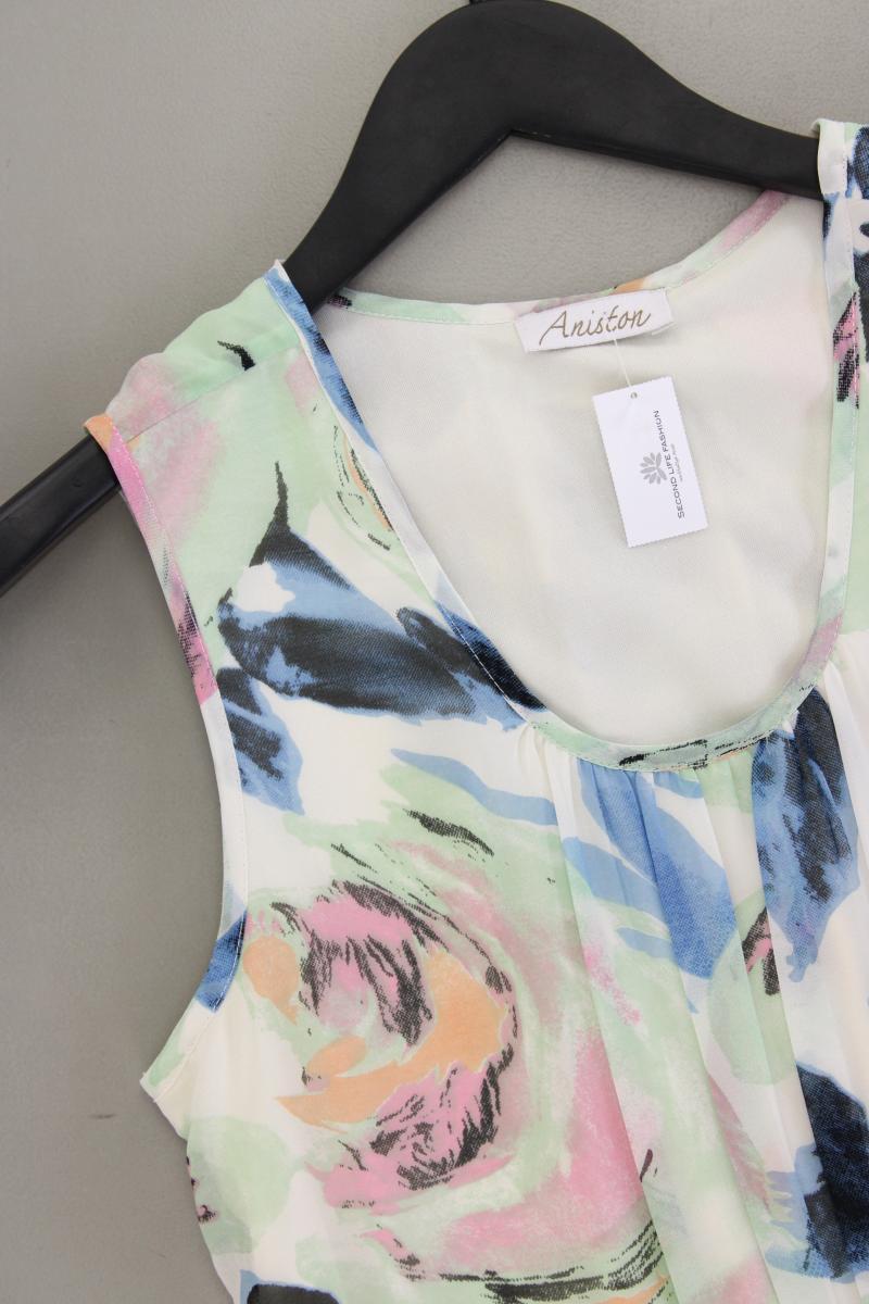Aniston Chiffonkleid Gr. 36 neuwertig Ärmellos mehrfarbig aus Polyester