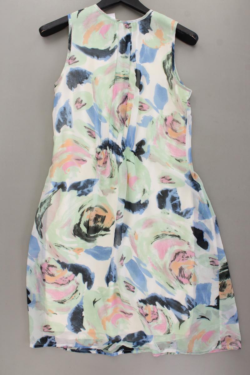Aniston Chiffonkleid Gr. 36 neuwertig Ärmellos mehrfarbig aus Polyester